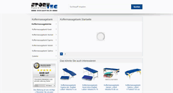 Desktop Screenshot of koffermassagebank.de